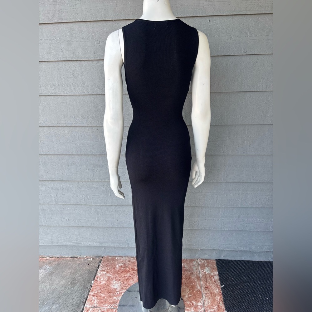 Beach Bunny Black Asymmetrical Cut-Out Dress - Picture 2 of 2
